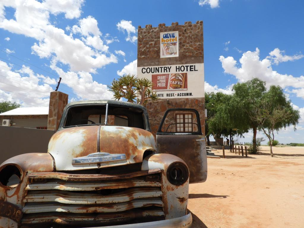 Grunau Country Hotel Bagian luar foto